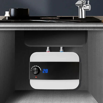 Chauffe-eau électrique mural 6 L 1500 W — cuisine et salle de bain