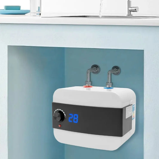 Chauffe-eau électrique mural 6 L 1500 W — cuisine et salle de bain