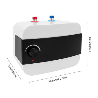 Chauffe-eau électrique mural 6 L 1500 W — cuisine et salle de bain