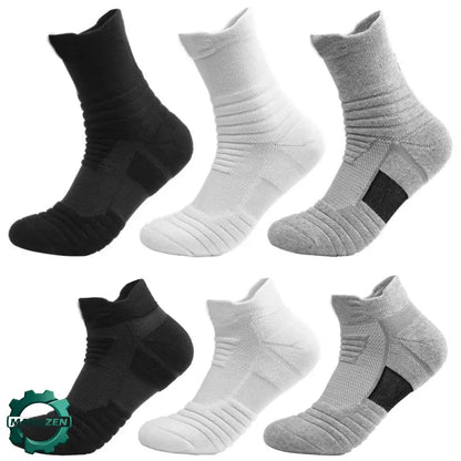 Chaussettes de sport respirantes – courtes ou montantes, 1 paire – vue principale