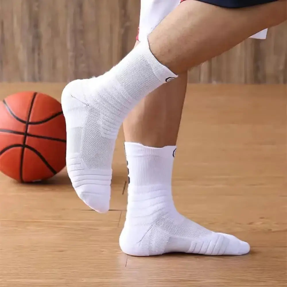 Chaussettes de sport respirantes – courtes ou montantes, 1 paire – détail 6