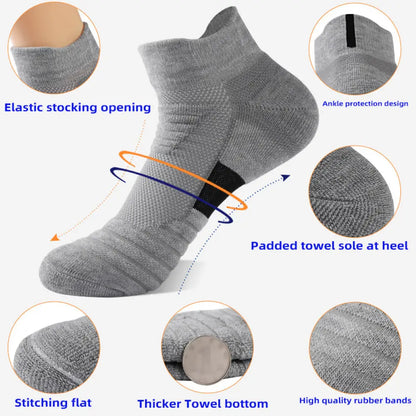 Chaussettes de sport respirantes – courtes ou montantes, 1 paire – détail 13