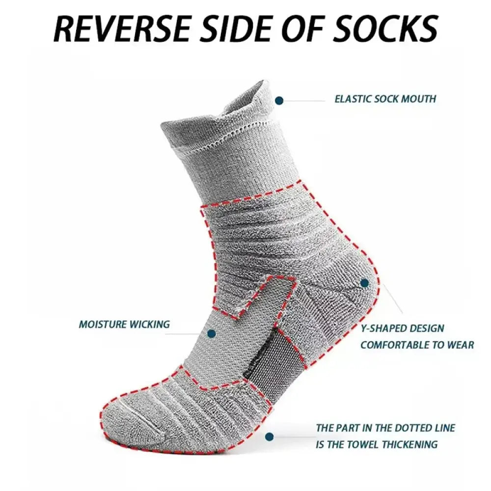 Chaussettes de sport respirantes – courtes ou montantes, 1 paire – détail 3