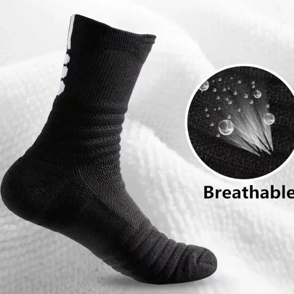 Chaussettes de sport respirantes – courtes ou montantes, 1 paire – détail 4
