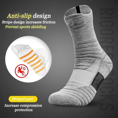 Chaussettes de sport respirantes – courtes ou montantes, 1 paire – détail 8