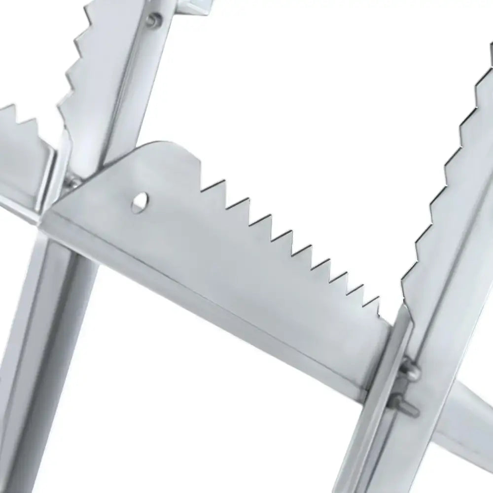 Chevalet de sciage pliable en métal – charge 150 kg – détail 7