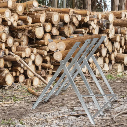 Chevalet de sciage pliable en métal – charge 150 kg – détail 10