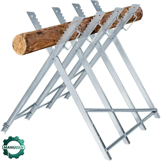 Chevalet de sciage pliable en métal – charge 150 kg – vue principale