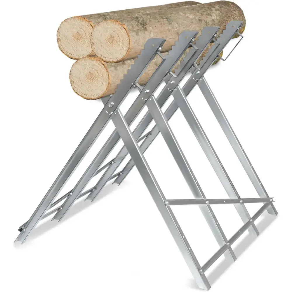 Chevalet de sciage pliable en métal – charge 150 kg – détail 8