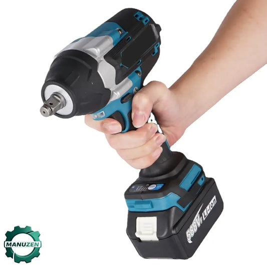 Clé À Chocs Sans Balais 1800 Nm 18V Compatible Makita Li Ion