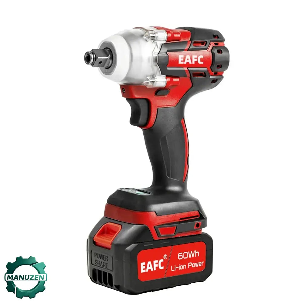 Clé à chocs sans fil brushless – batterie 30 ou 60 Wh – vue 1