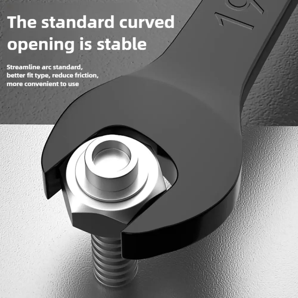 Clé à cliquet double sens – 7 à 19 mm – détail produit 5