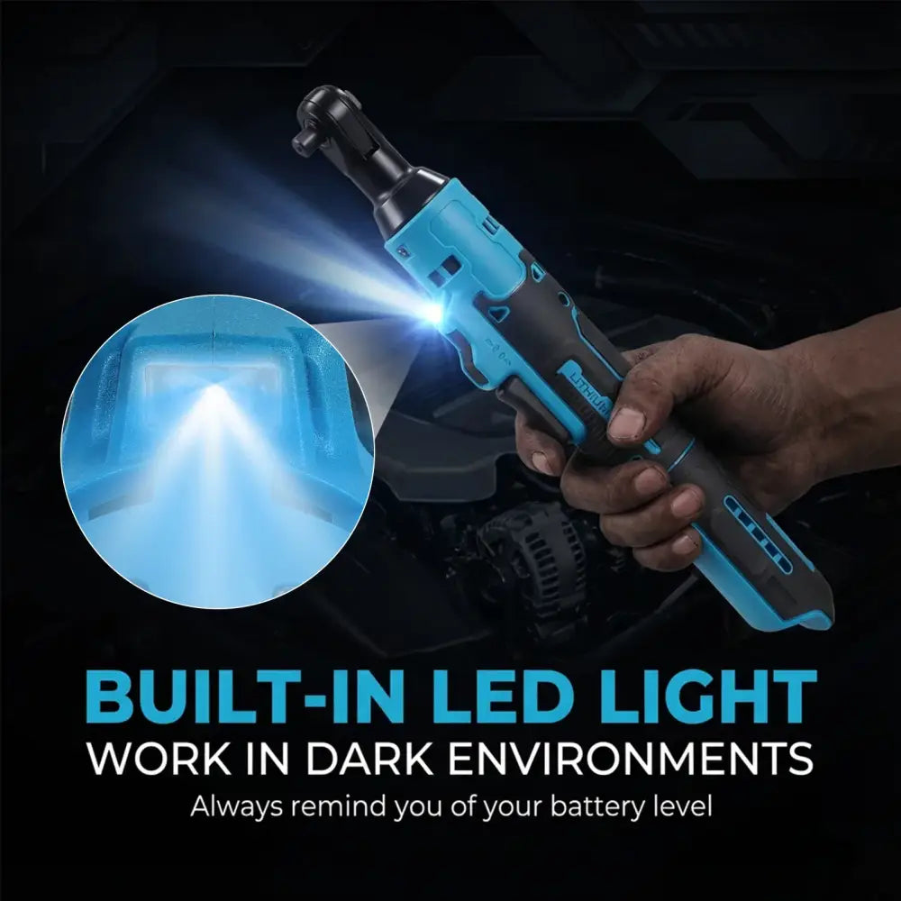 Clé à cliquet électrique 3/8 – 45 Nm, 21 V – détail produit 2