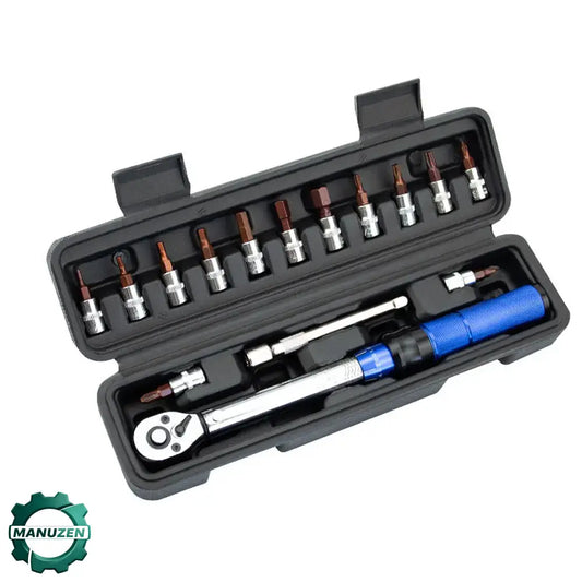 Clé Dynamométrique Réglable 0,25 Pouce 2 à 24 Nm 0,2 Nm