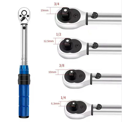 Clé dynamométrique réglable – 1/4″ 3/8″ ou 1/2″ - clé dynamométrique réglable