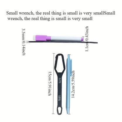 Clé universelle auto-serrante double tête – 3 à 17 mm – détail produit 4