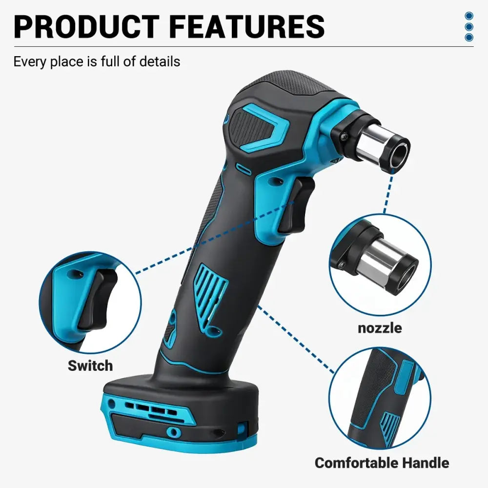 Cloueur électrique 300 W pour clous de 25 à 90 mm – détail produit 3
