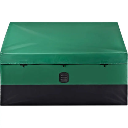 Coffre de rangement extérieur souple 380 L – toile PE et cadre galvanisé - 380 L (100 gal) / France - Coffre de