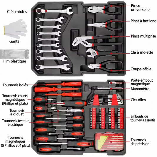 Coffret 799 pièces – visuel traduit 1