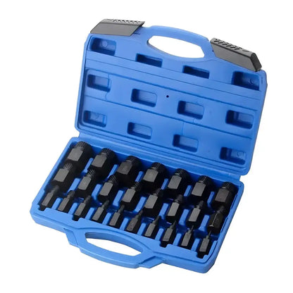 Coffret de 25 extracteurs pour vis et écrous abîmés – photo produit 2