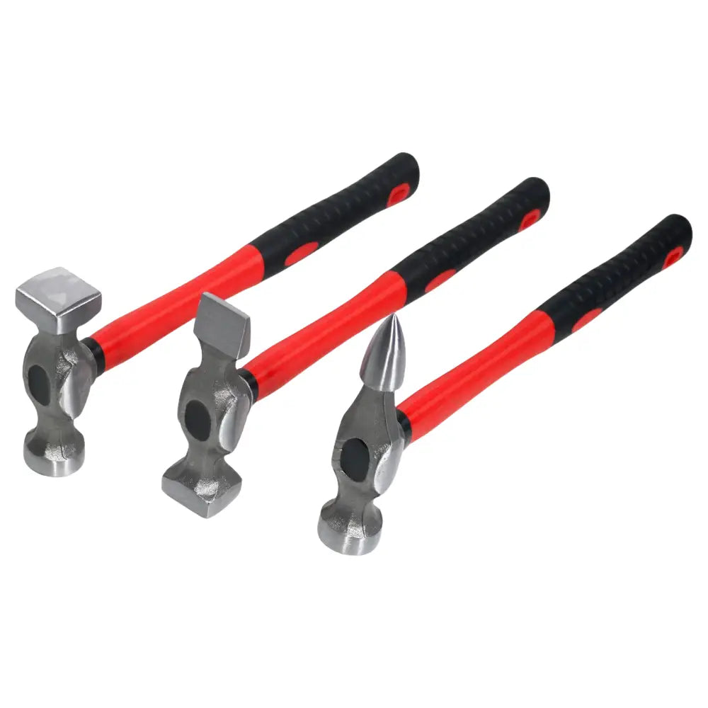 Coffret de 7 outils de débosselage carrosserie – marteaux – détail 4