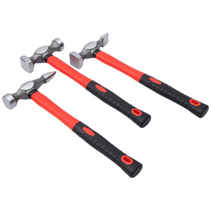 Coffret de 7 outils de débosselage carrosserie – marteaux – détail 8