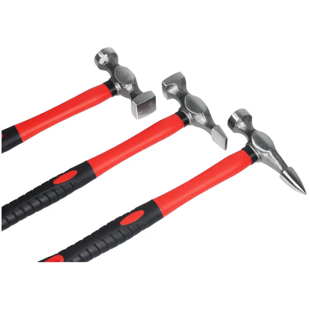 Coffret de 7 outils de débosselage carrosserie – marteaux – détail 7