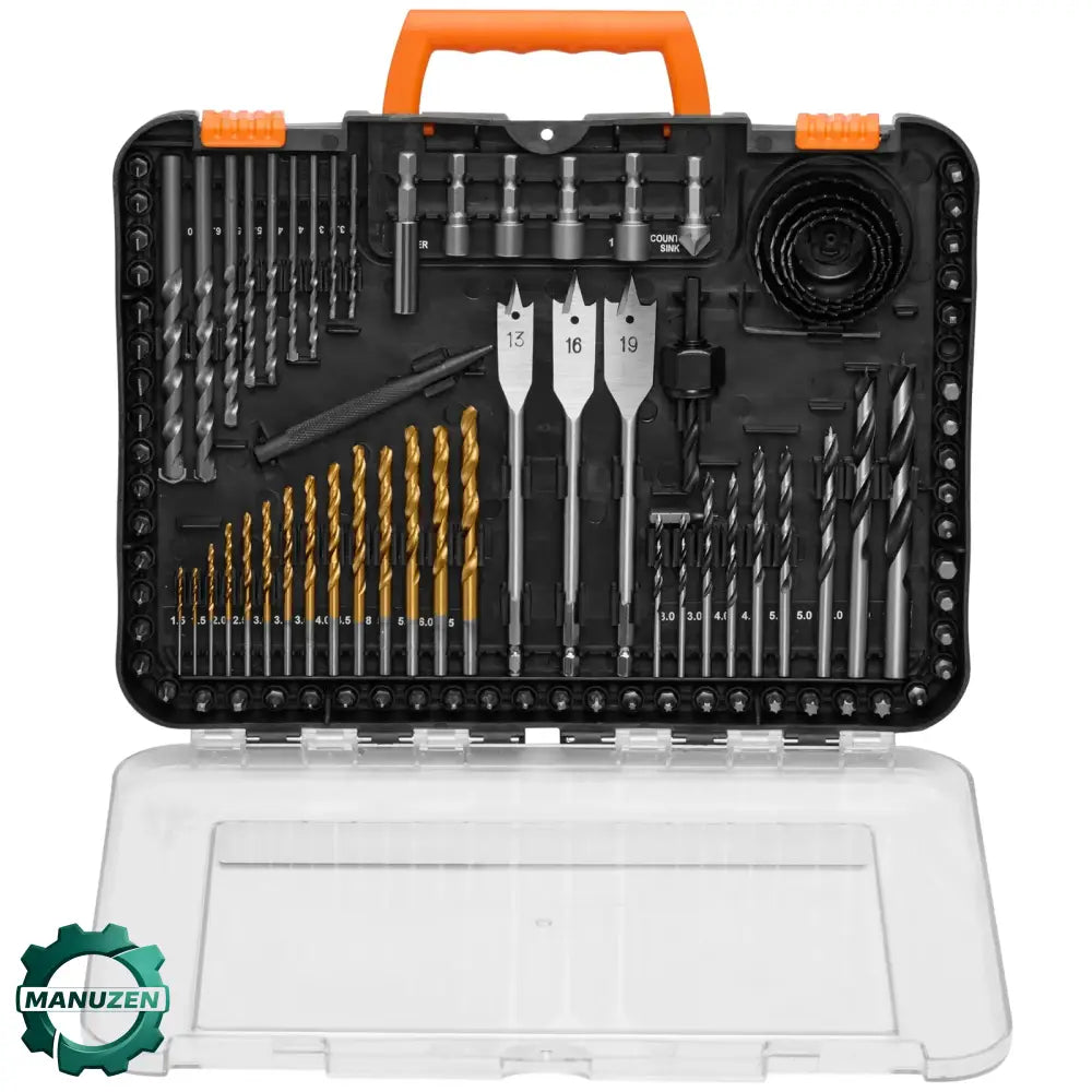 Coffret de forets et embouts 70 à 318 pièces – perçage et vissage - Coffret de forets et embouts