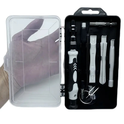Coffret de tournevis de précision 115-en-1 – électronique – détail 4
