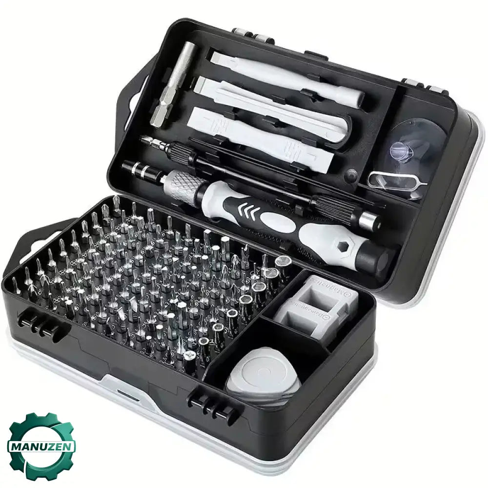 Coffret de tournevis de précision 115-en-1 – électronique – Kit de 115 pièces