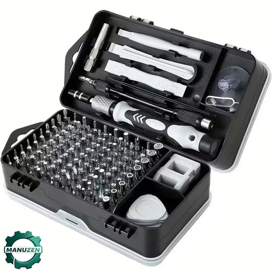 Coffret de tournevis de précision 115-en-1 – électronique – Kit de 115 pièces