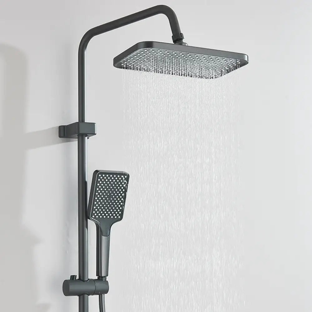 Colonne de douche effet pluie – version avec ou sans écran – détail 10