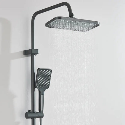 Colonne de douche effet pluie – version avec ou sans écran – détail 10