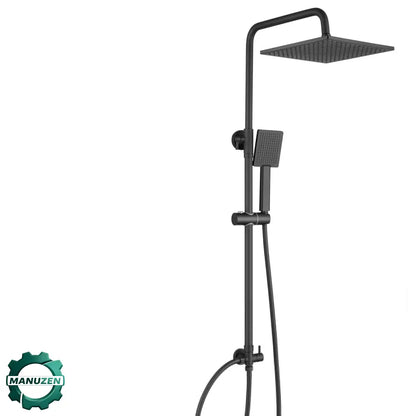 Colonne de douche réglable 72–110 cm – noir mat – vue principale