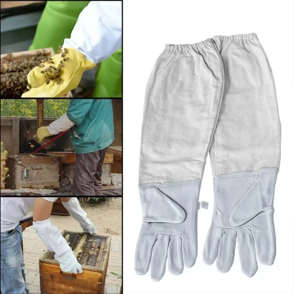 Combinaison Apiculture Coton Anti Piqûres Avec Voile Intégral