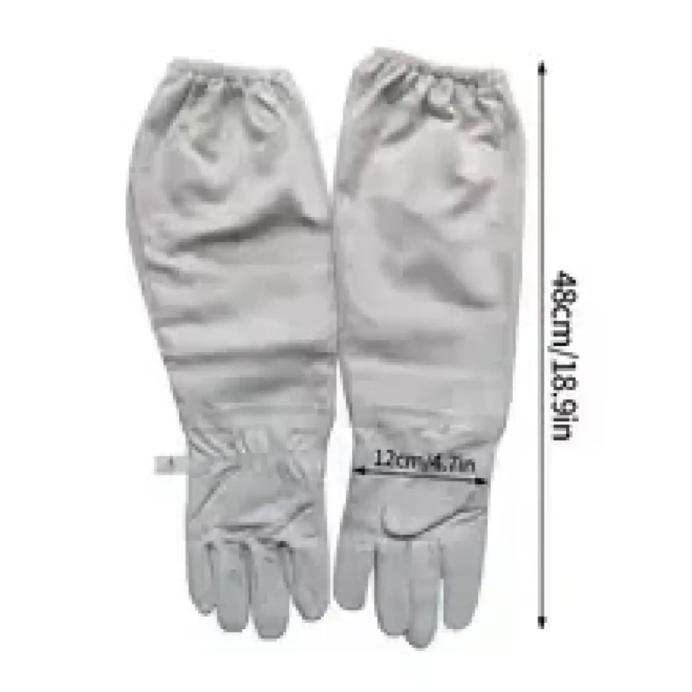 Combinaison Apiculture Coton Anti Piqûres Avec Voile Intégral Gants seuls