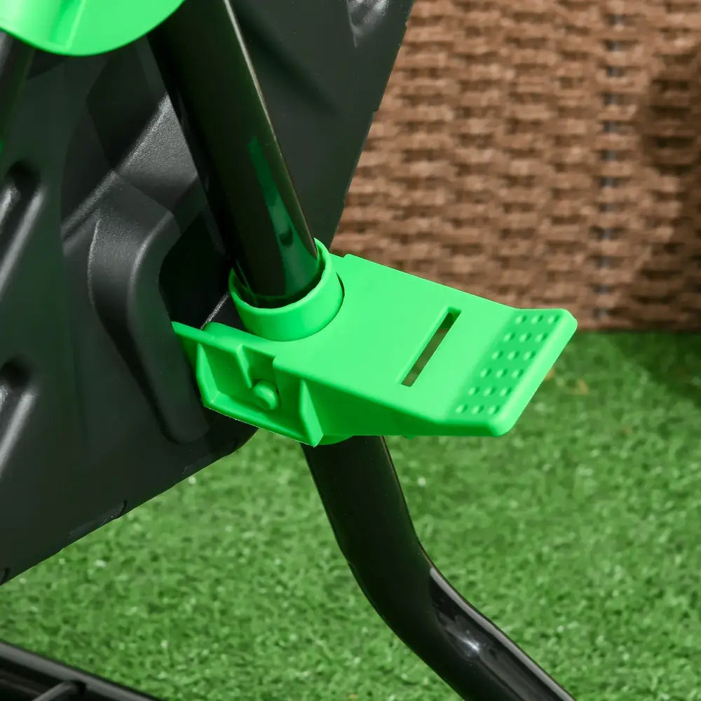 Composteur rotatif 65 L aéré – jardin et balcon - France - Composteur rotatif
