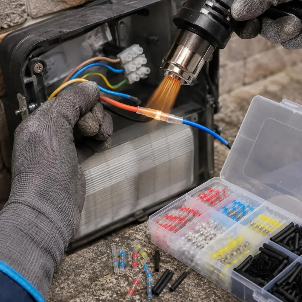 Connecteurs à souder thermorétractables – lot 250 ou 800 – détail 3