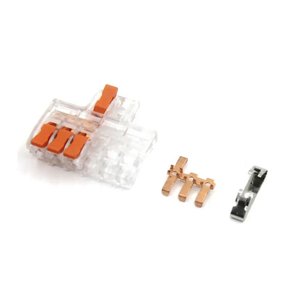 Connecteurs rapides à levier pour câblage – lot de 10 – détail produit 6