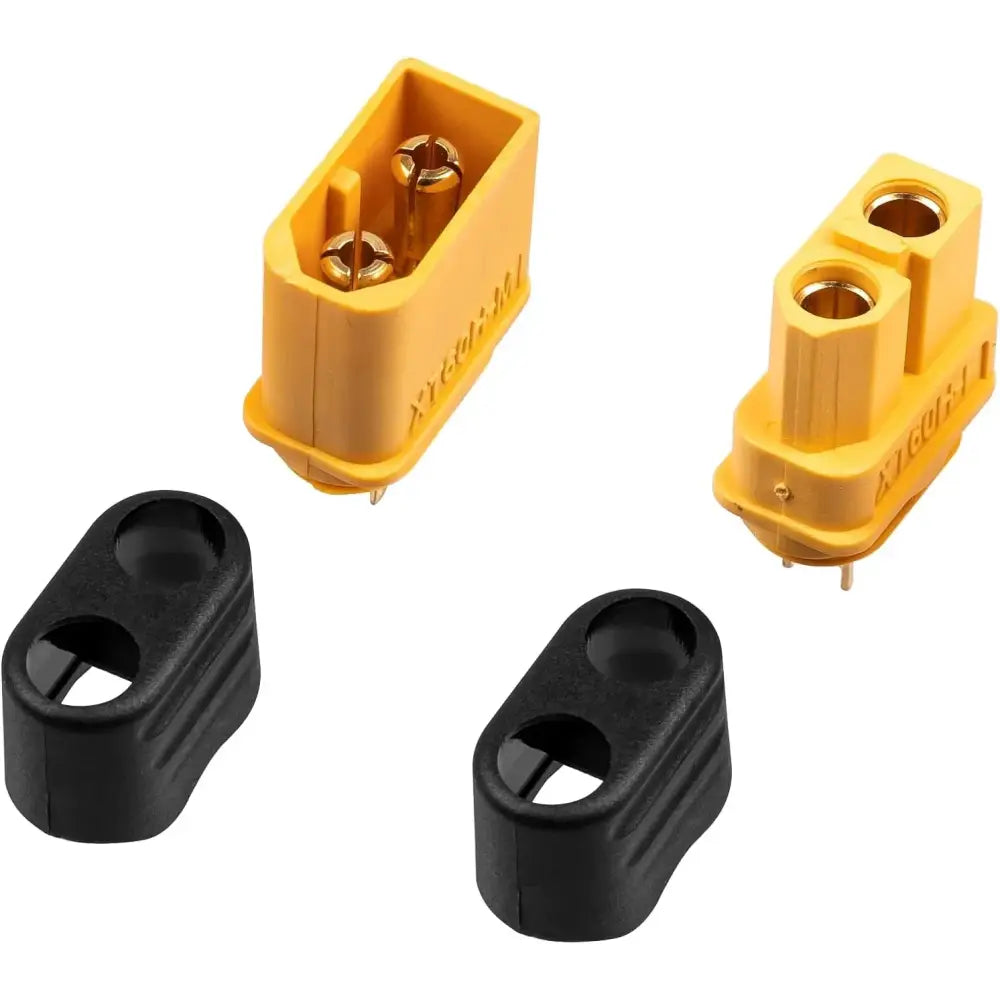 Connecteurs XT60H mâle femelle avec capuchons – 10 paires - 10 paires avec capuchons - Connecteurs électriques