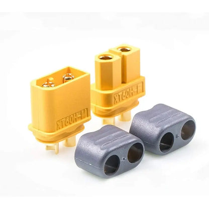 Connecteurs XT60H mâle femelle avec capuchons – 10 paires - 10 paires avec capuchons - Connecteurs électriques