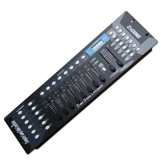 Contrôleur DMX 192 Canaux Pour Lumières De Scène Console DMX