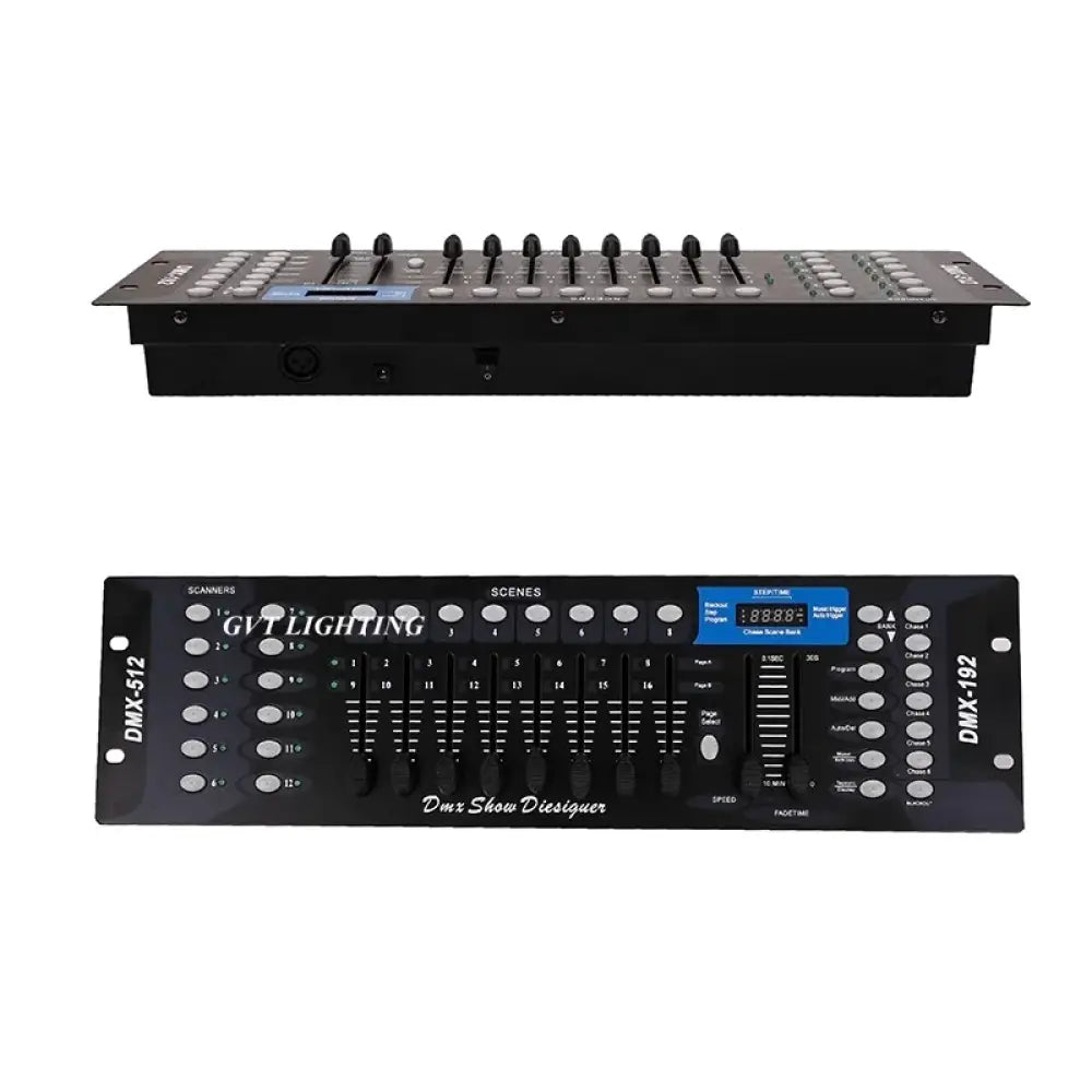 Contrôleur DMX 192 Canaux Pour Lumières De Scène Console DMX