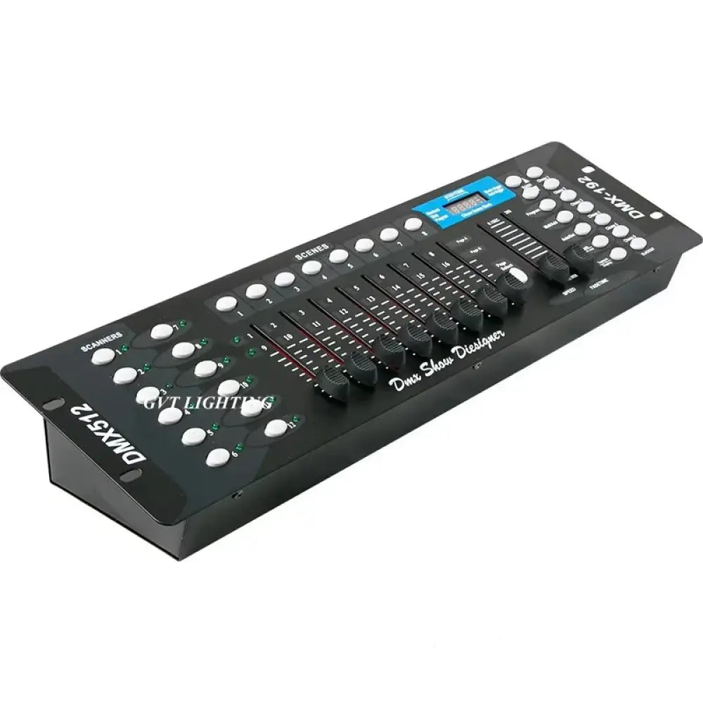 Contrôleur DMX 192 Canaux Pour Lumières De Scène Console DMX