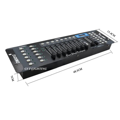 Contrôleur DMX 192 Canaux Pour Lumières De Scène Console DMX