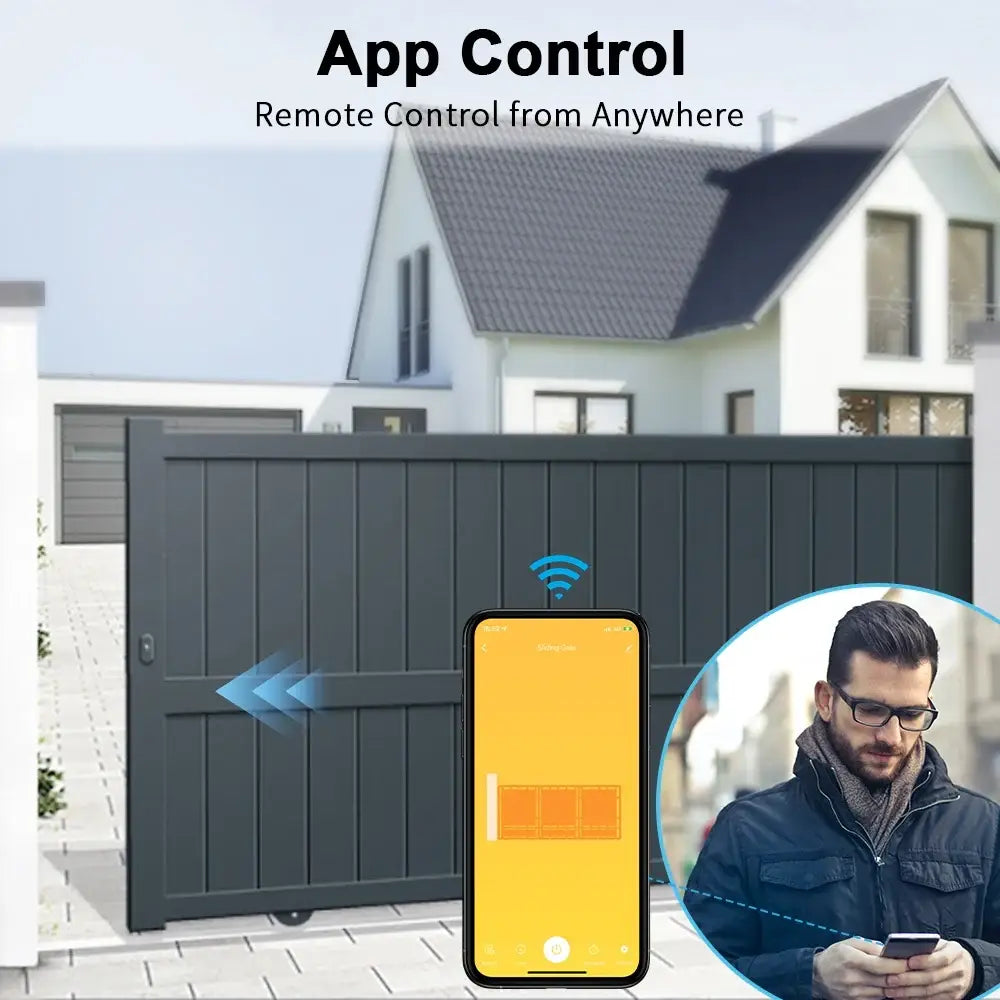 Contrôleur Wi-Fi pour portail coulissant – Tuya Smart Life – détail 2