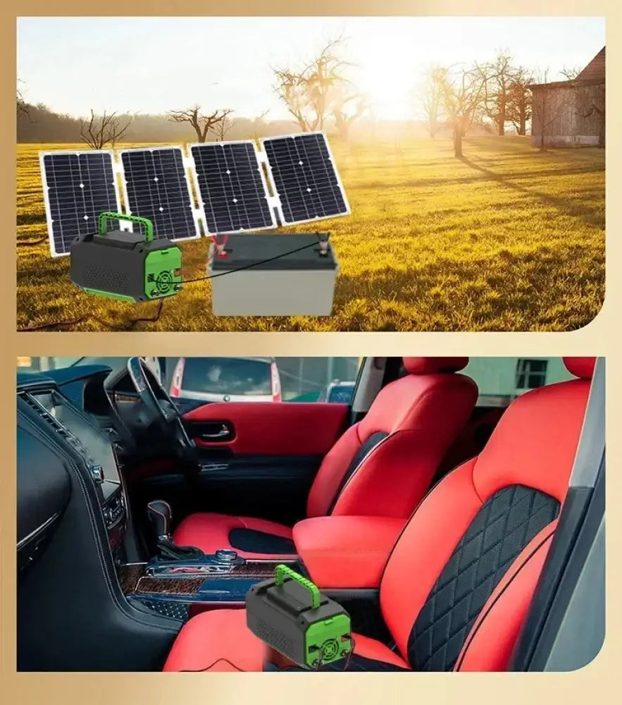 Convertisseur 12 V vers 220 V à onde pure – 300 W – photo produit 3