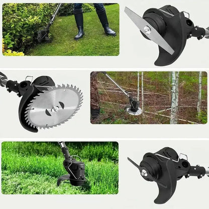 Coupe-bordures sans fil – tête 90° et 2 batteries - Depuis la Pologne - coupe-bordures sans fil tête orientable