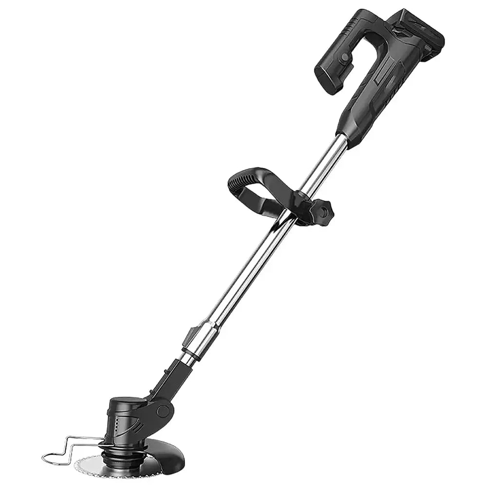 Coupe-bordures sans fil – tête 90° et 2 batteries - Depuis la Pologne - coupe-bordures sans fil tête orientable
