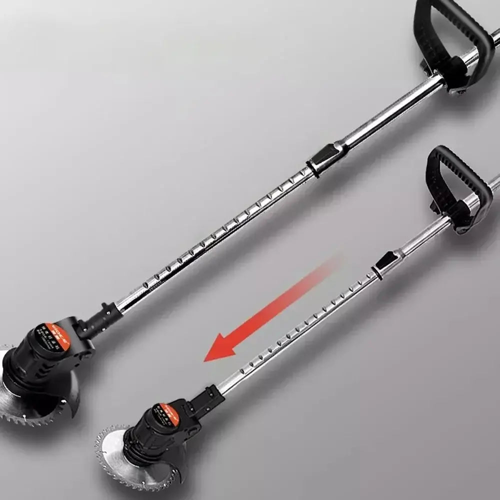 Coupe-bordures sans fil – tête 90° et 2 batteries - Depuis la Pologne - coupe-bordures sans fil tête orientable